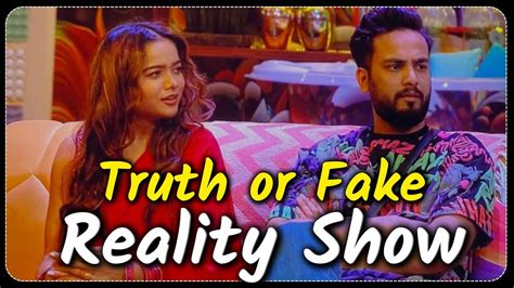 are reality shows fake in india